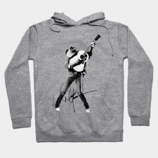 vintage dwight yoakam pen sketch shirt design Hoodie